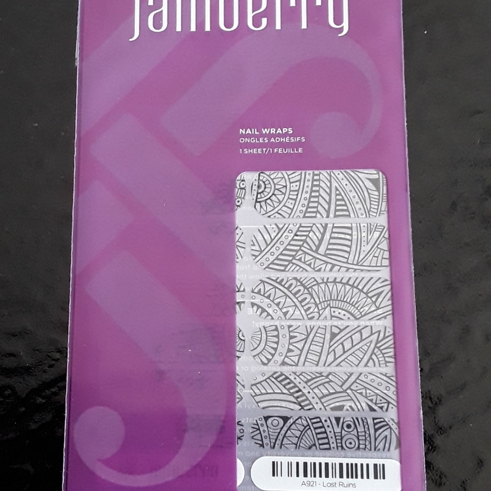 JAMBERRY LOST RUINS nail wraps - Picture 2 of 3